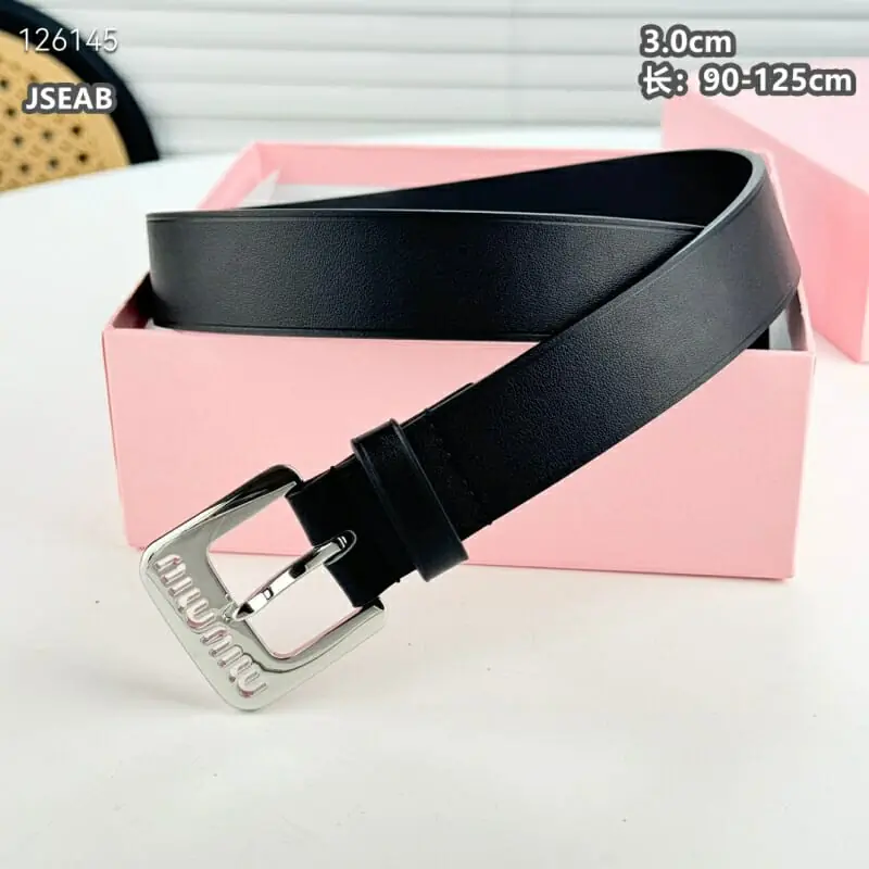 miu miu aaa qualite ceinture pour unisexe s_125aa423